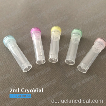 Selbstständige Kryofläschchen 2ml/5ml/7ml/10ml CE